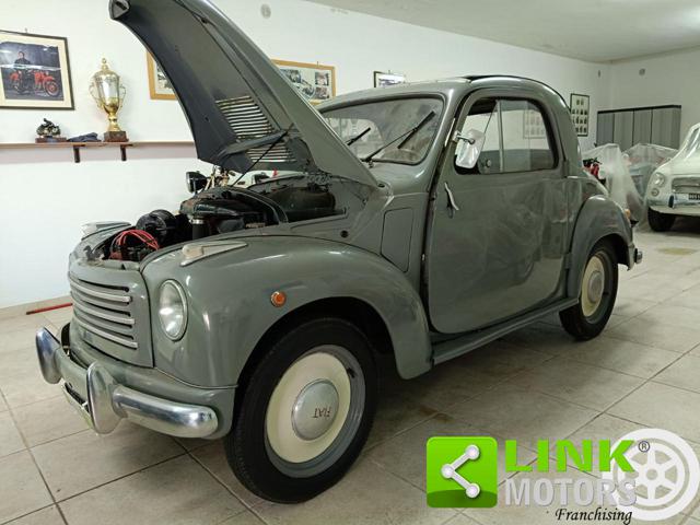Fiat Topolino 500 C ASI TARGHE E LIBRETTO ORIGINALE. - foto 3 di 4