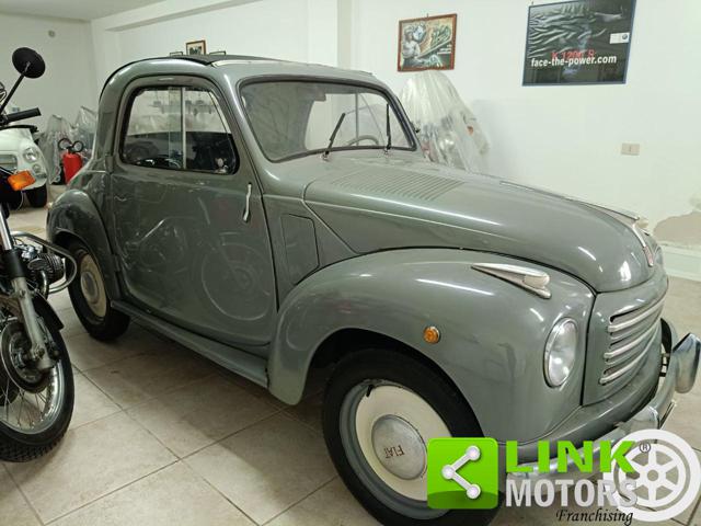 Fiat Topolino 500 C ASI TARGHE E LIBRETTO ORIGINALE. - foto 2 di 4