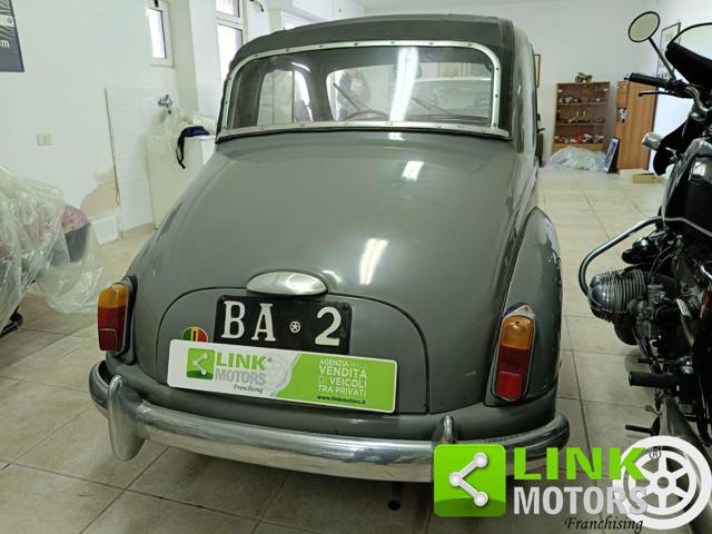 Fiat Topolino 500 C ASI TARGHE E LIBRETTO ORIGINALE. - foto 4 di 4