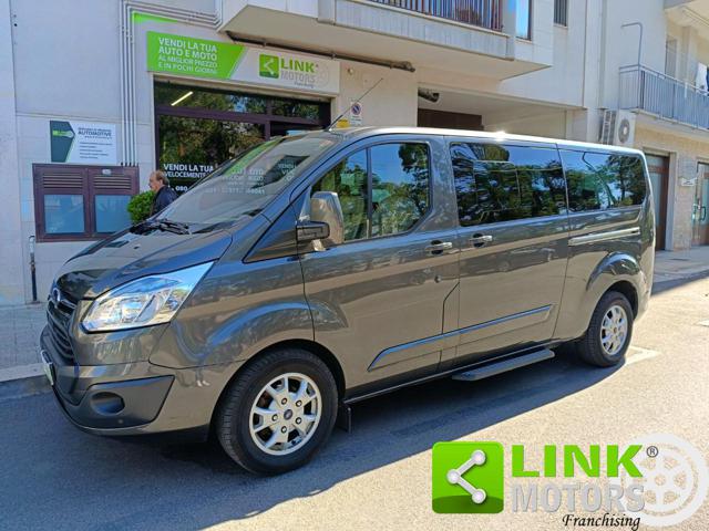 Ford Tourneo Custom 300 2.2 TDCi 155CV PC Titanium 9 POSTI usato a PUTIGNANO