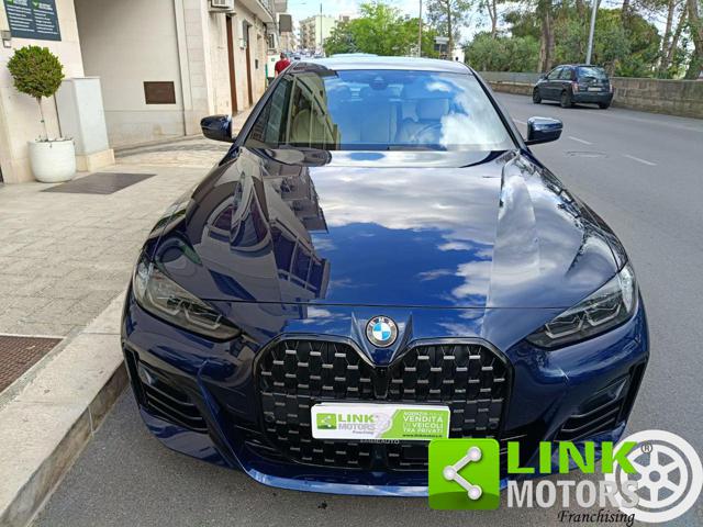 BMW 420 d 48V Msport usato a PUTIGNANO