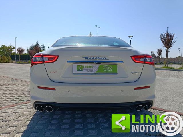 Maserati Ghibli V6 Diesel Gransport usato a PUTIGNANO