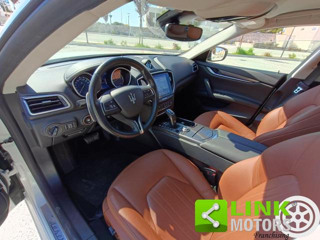 Maserati Ghibli V6 Diesel Gransport, del 2020, 28.800 km, in vendita a Putignano (BA)