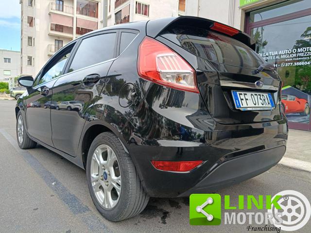 Ford Fiesta 1.5 TDCi 75CV 5 porte Titanium - foto 4 di 4