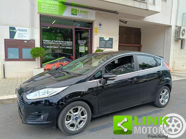 Ford Fiesta 1.5 TDCi 75CV 5 porte Titanium usato a PUTIGNANO