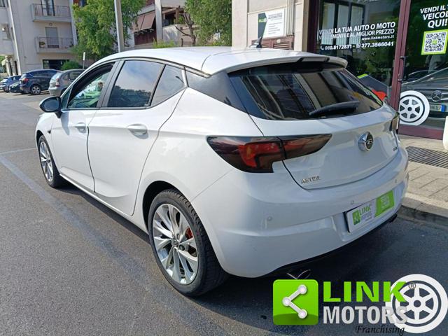 Opel Astra 1.6 CDTi 110CV 5 porte Innovation NEOPATENTI - foto 4 di 4