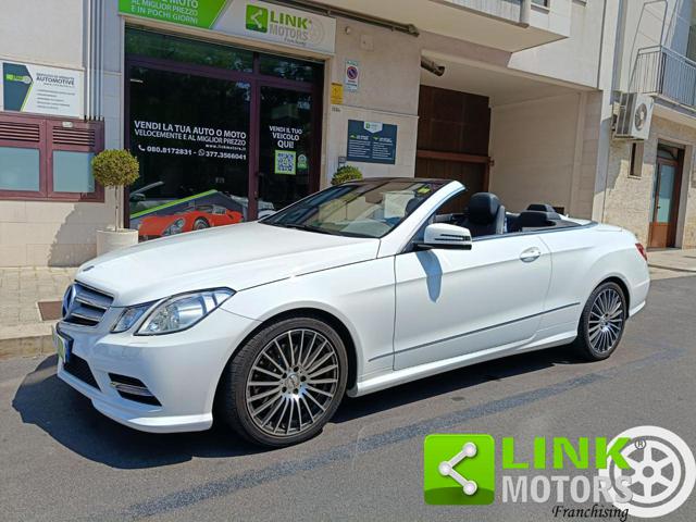 Mercedes-Benz E 220 CDI Cabrio BlueEFFICIENCY usato a PUTIGNANO