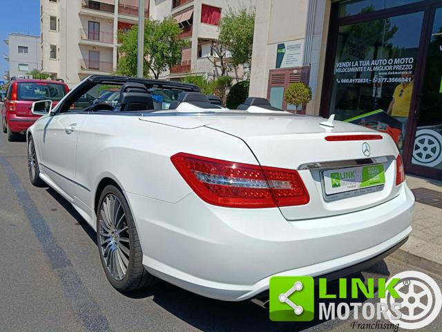 Mercedes-Benz E 220 CDI Cabrio BlueEFFICIENCY - foto 3 di 4
