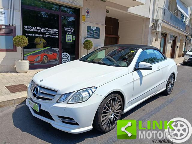 Mercedes-Benz E 220 CDI Cabrio BlueEFFICIENCY - foto 2 di 4