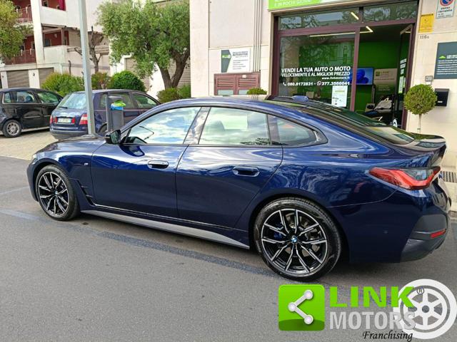 BMW 420 d 48V Msport - foto 4 di 4