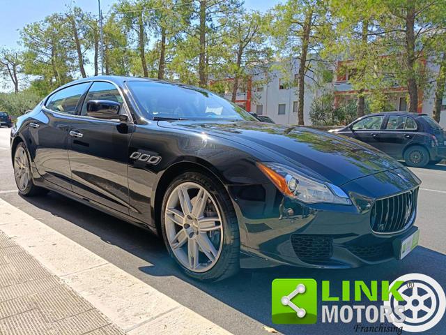 Maserati Quattroporte V6 Diesel 275 CV, del 2015, 73.500 km, in vendita a Putignano (BA)