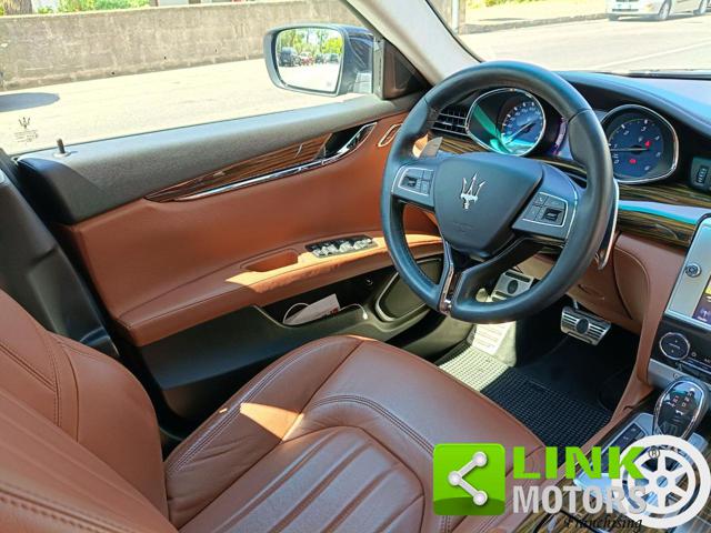 Maserati Quattroporte V6 Diesel 275 CV, del 2015, 73.500 km, in vendita a Putignano (BA)