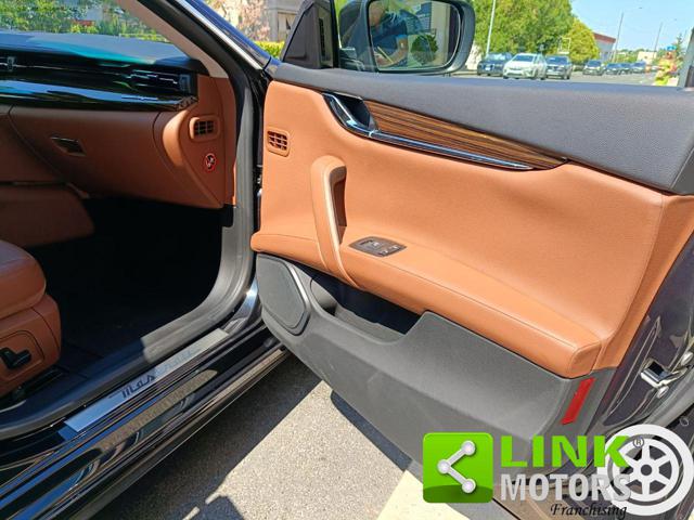 Maserati Quattroporte V6 Diesel 275 CV, del 2015, 73.500 km, in vendita a Putignano (BA)