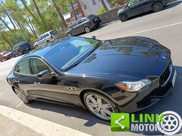 Maserati Quattroporte V6 Diesel 275 CV, del 2015, 73.500 km, in vendita a Putignano (BA)