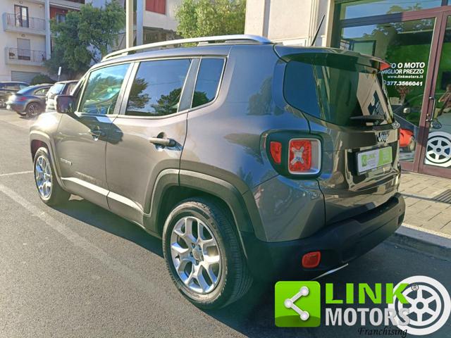 Jeep Renegade 1.6 Mjt 120 CV Limited - foto 4 di 4