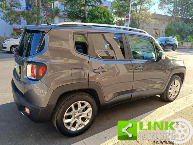 Jeep Renegade 1.6 Mjt 120 CV Limited - foto 3 di 4