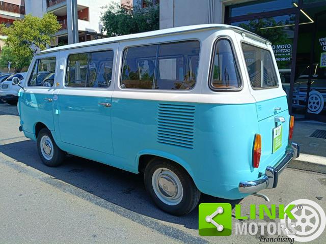 Fiat Other 850 FAMILIARE BF1 7 POSTI TARGHE ELIBRETTO ORIG. - foto 4 di 4