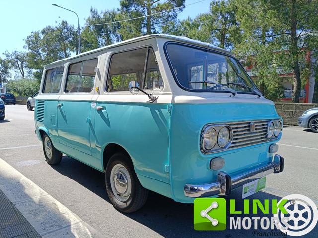 Fiat Other 850 FAMILIARE BF1 7 POSTI TARGHE ELIBRETTO ORIG. - foto 2 di 4