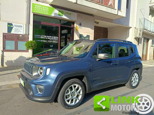 Jeep Renegade 1.6 Mjt 120 CV NEOPATENTATI,GANCIO TRAINO usato a PUTIGNANO