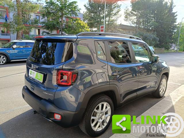 Jeep Renegade 1.6 Mjt 120 CV NEOPATENTATI,GANCIO TRAINO - foto 4 di 4