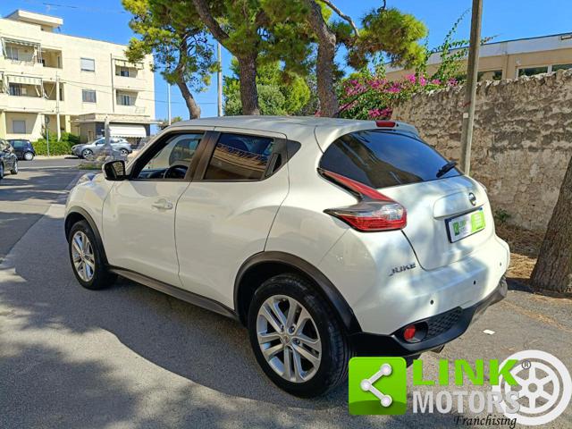 Nissan Juke 1.6 GPL Eco Visia NEOPATENTATI - foto 2 di 4