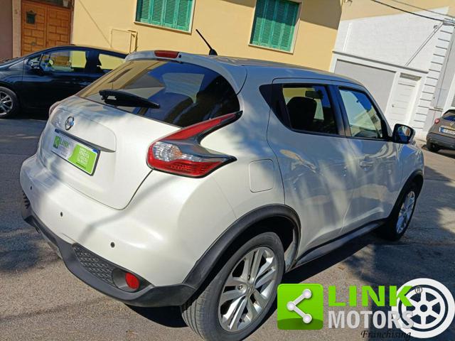 Nissan Juke 1.6 GPL Eco Visia NEOPATENTATI - foto 4 di 4