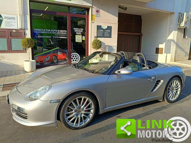 Porsche Boxster RS 60 SPYDER LIMITED EDITION usato a PUTIGNANO