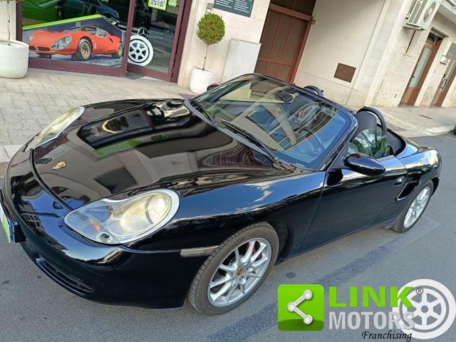 Porsche Boxster 2.7i 24V cat ASI usato a PUTIGNANO