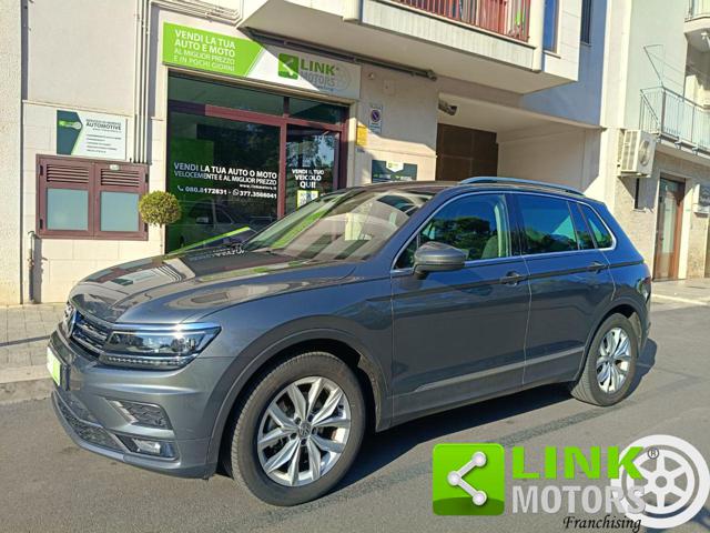 Volkswagen Tiguan 2.0 TDI DSG Advanced BlueMotion Technology usato a PUTIGNANO
