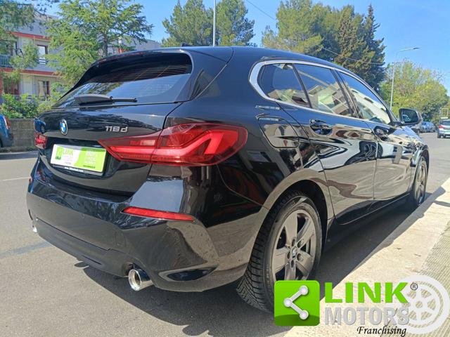 BMW 118 d 5p. Business Advantage - foto 3 di 4