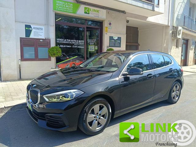 BMW 118 d 5p. Business Advantage usato a PUTIGNANO