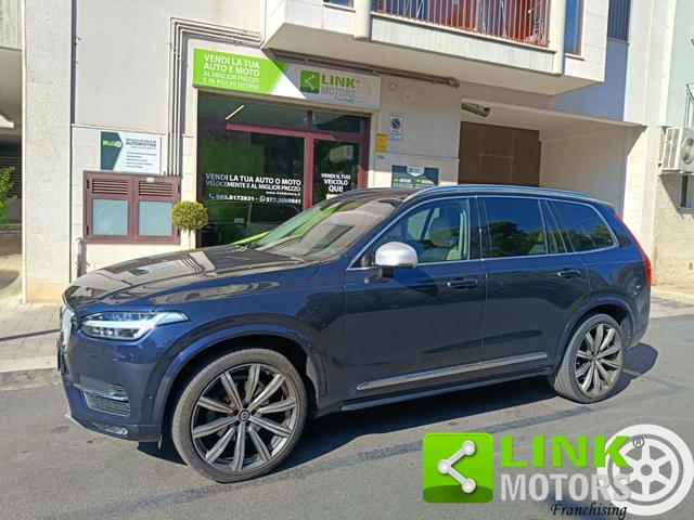 Volvo XC90 D5 AWD Geartronic Inscription usato a PUTIGNANO