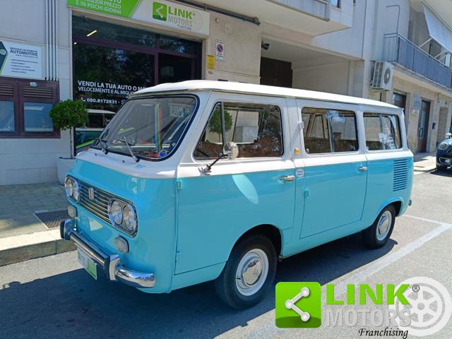 Fiat Other 850 FAMILIARE BF1 7 POSTI TARGHE ELIBRETTO ORIG. d'epoca a PUTIGNANO