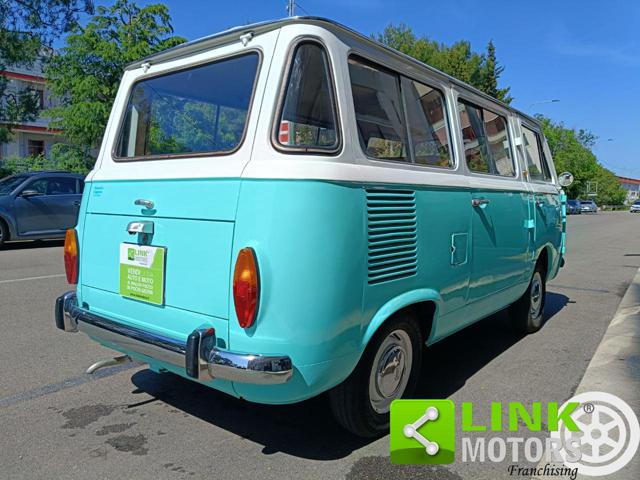 Fiat Other 850 FAMILIARE BF1 7 POSTI TARGHE ELIBRETTO ORIG. - foto 3 di 4