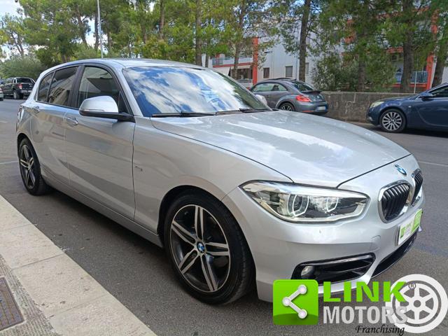 BMW 116 d 5p. Sport - foto 3 di 4