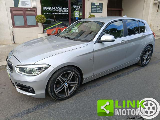 BMW 116 d 5p. Sport usato a PUTIGNANO