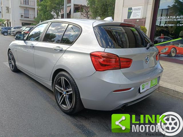 BMW 116 d 5p. Sport - foto 2 di 4