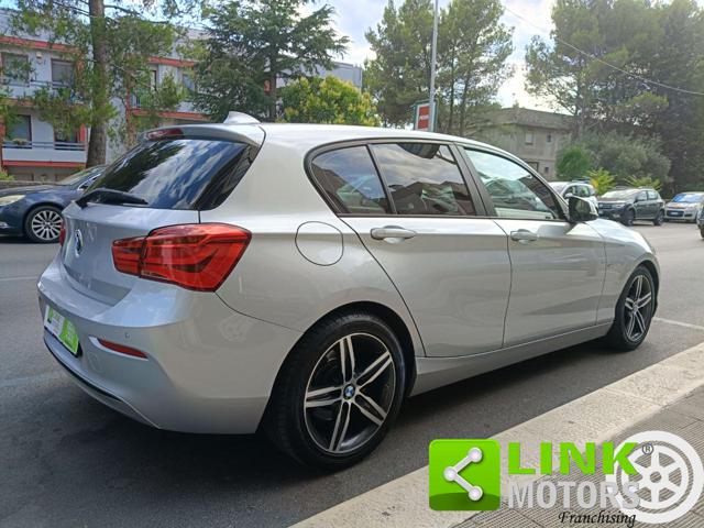BMW 116 d 5p. Sport - foto 4 di 4