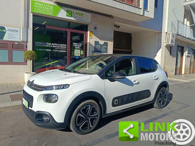 Citroen C3 BlueHDi 75 AUTOCARRO ivaesposta usato a PUTIGNANO