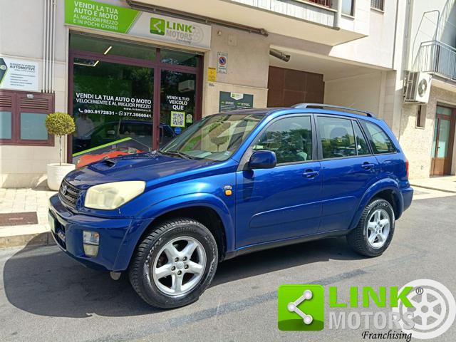 Toyota RAV 4 MY23 RAV4 2.0 Tdi D-4D UNICOPROPRIETARIO usato a PUTIGNANO