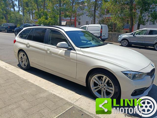 BMW 318 d Touring Business Advantage aut. - foto 3 di 4