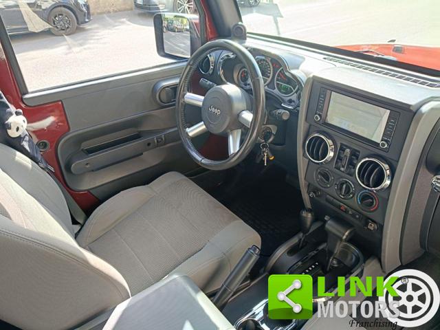 Jeep Wrangler Unlimited 2.8 CRD Sahara GANCIO TRAINO - foto 4 di 4