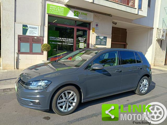 Volkswagen Golf 1.6 TDI 115 CV DSG 5p. Sport BlueMotion Technology, del 2019, 97.000 km, in vendita a Putignano (BA)