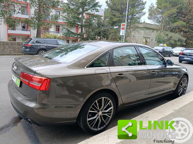 Audi A6 LIMOUSINE ELETTA 3.0 TDI 204 CV GARANZIA - foto 4 di 48