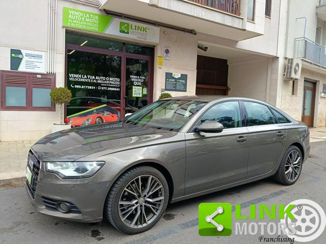 Audi A6 LIMOUSINE ELETTA 3.0 TDI 204 CV GARANZIA, del 2012, 273.000 km, in vendita a Putignano (BA)