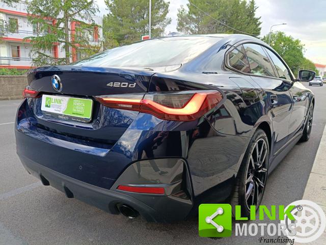 BMW 420 d 48V Msport - foto 2 di 4