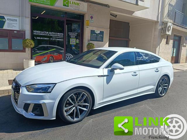 Audi A5 SPORTBACK S LINE, del 2020, 120.000 km, in vendita a Putignano (BA)