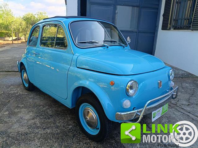 Fiat 500L TARGHE E LIBRETTO ORIGINALE, del 1968, 45.000 km, in vendita a Putignano (BA)