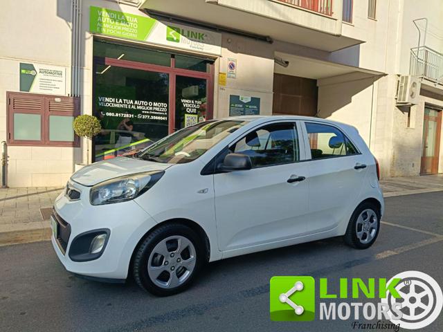 Kia Picanto 1.0 12V 5 porte City, del 2013, 124.000 km, in vendita a Putignano (BA)