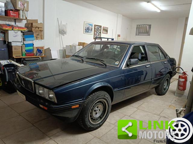Maserati Biturbo 181CV CONSERVATA, del 1985, 82.800 km, in vendita a Putignano (BA)